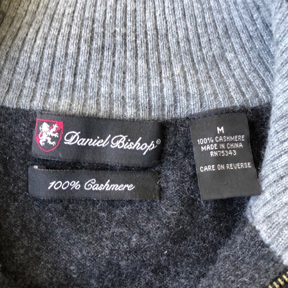 Daniel Bishop 100% Cashmere Sweater Medium - Picture 3 of 5